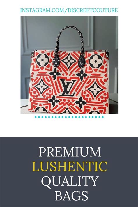 lushentic quality handbags|discreetcouture.